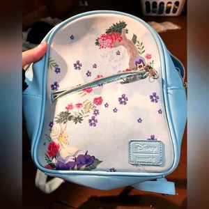 Disney Loungefly Alice in Wonderland Mini Backpack